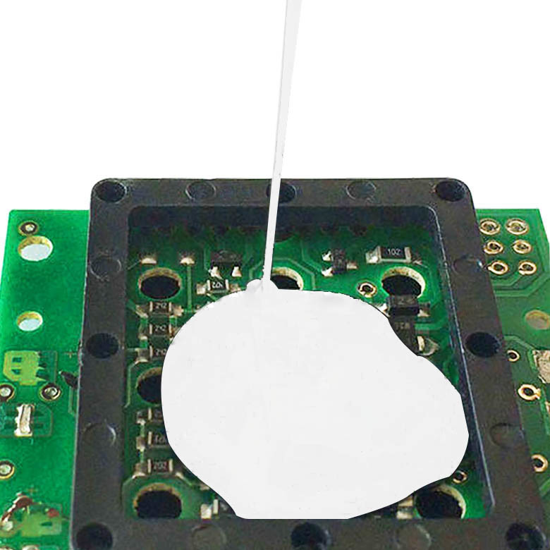 White Color Thermal silicone Adhesive 1.2W Thermally Heat Transfer Insulation Silicon Glue For LED Heatsink Cooling
