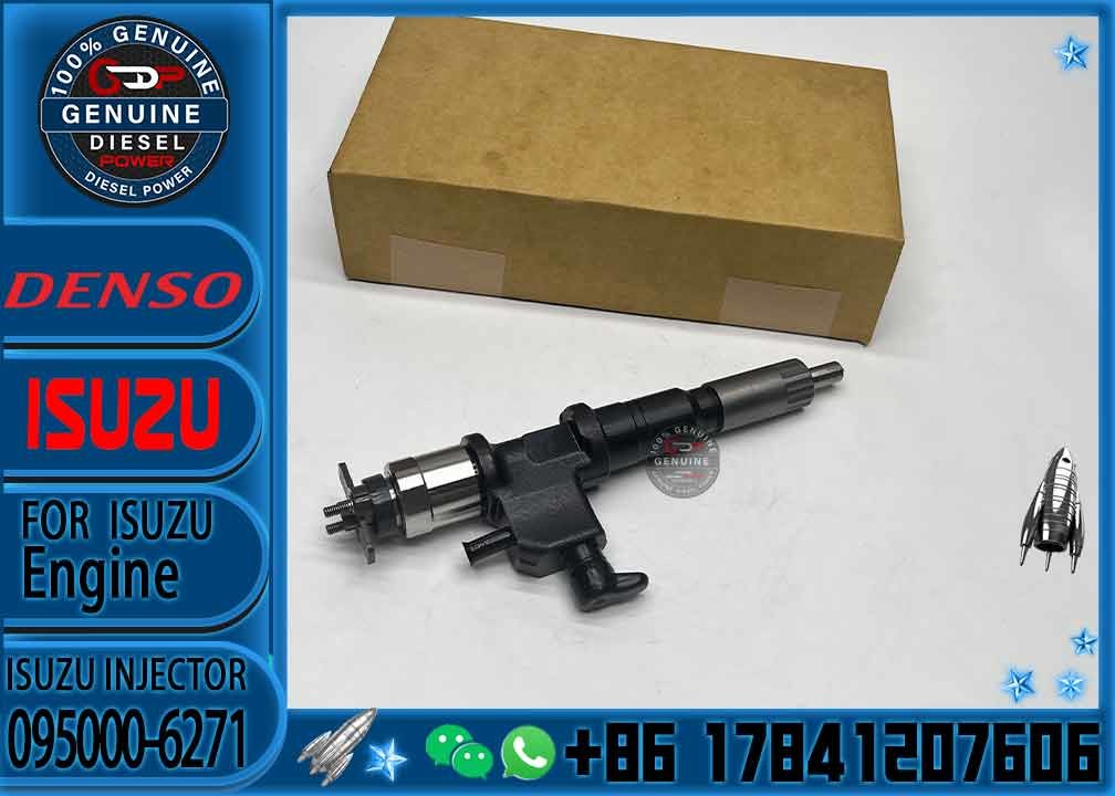 GAMEN High Quality Common Rail Fuel Injector Assembly 095000-6271 095000-6272 095000-6273 095000-6274 For ISUZU GIGA 6UZ
