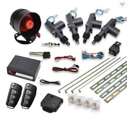 Vehicle Immobilizer System Universal Car Alarm Built-In GPS Tracking And Central Lock System