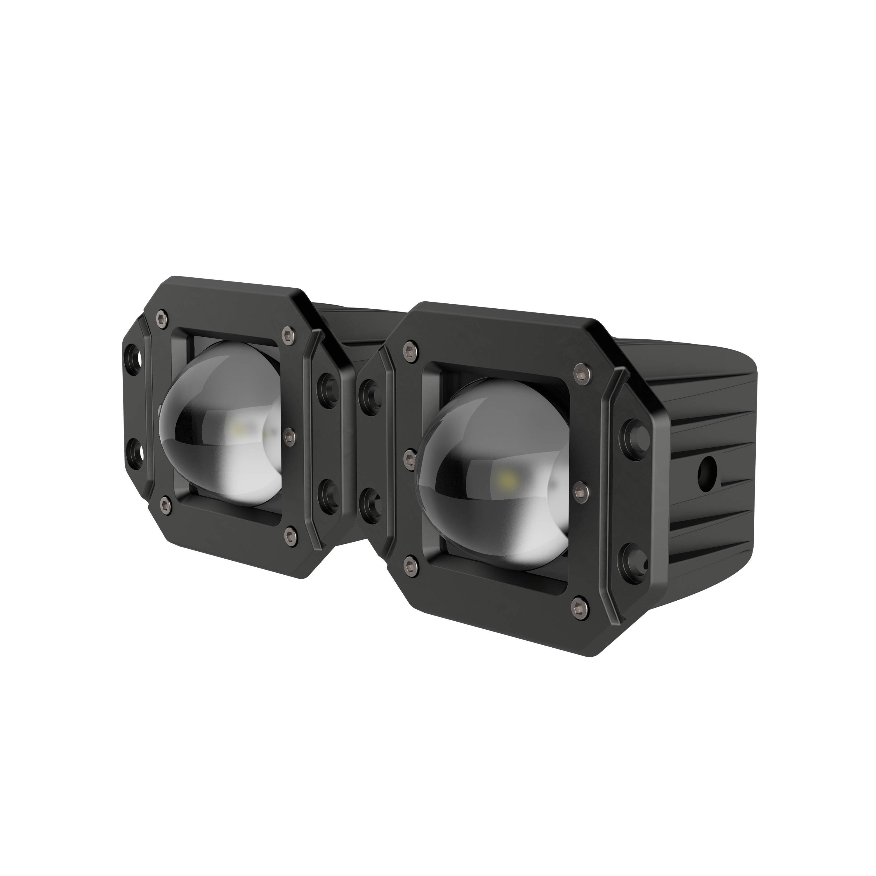 U7 12V 10W Motorcycle Projector Lights 6000K Motorcycle Led Fog Lamp