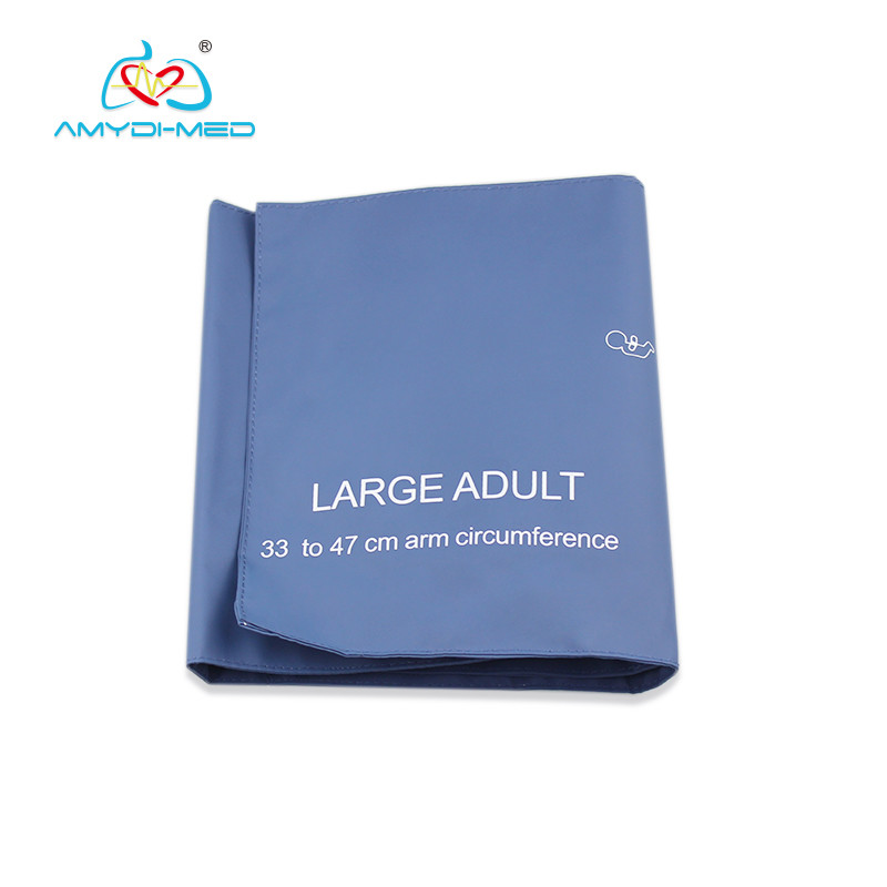 FDA Standard Reusable NIBP Cuff PU Material With 3 Month Warranty