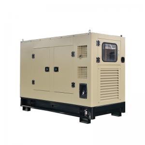 China 400V 230V Quiet Diesel Generating Set With Electric Manual Starting System Noise ≤75dB on sale