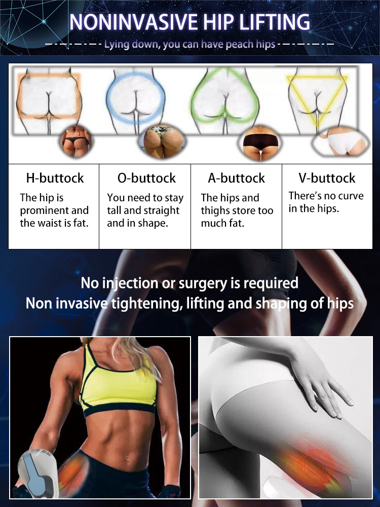 Body Shape S Shape Cavitation Muscle Building Electrical Machines 10.4in Screen ISO9001