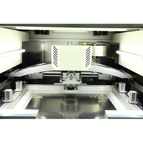 Humanized Design Automatic Stencil Inspection Visual Solder Paste Printer For PCB