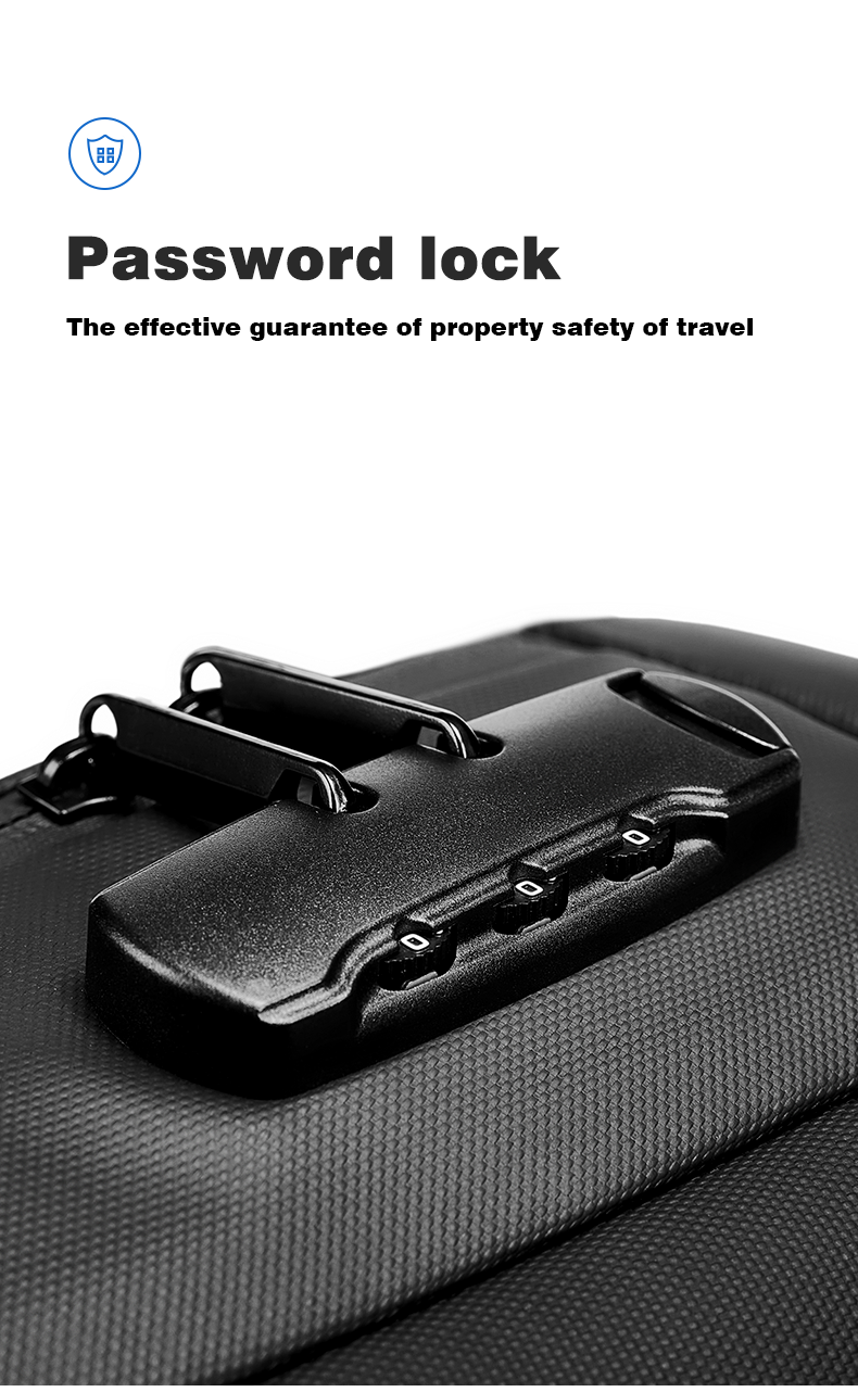 Soft Handle Water Resistant Computer Backpack OEM/ODM Accepable