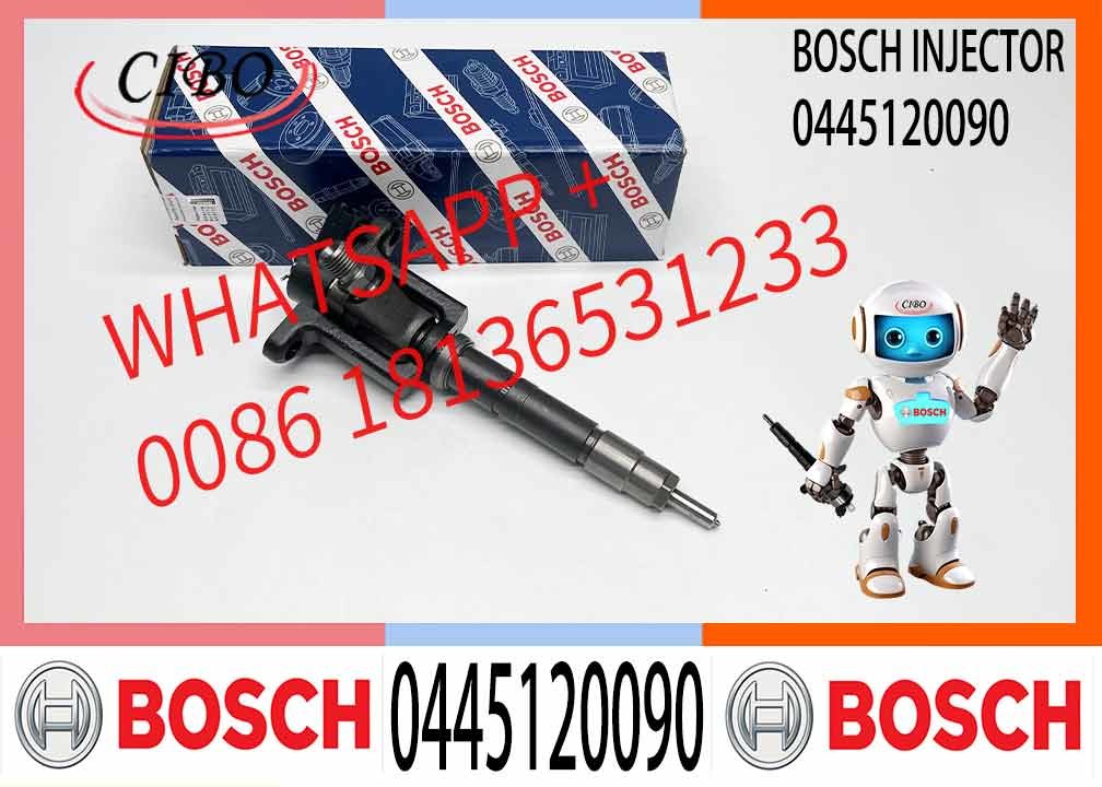 Neutral Common Rail Diesel Injection 0445120090 Diesel Injection Pump 0 445 120 090 Oil Pencil Injector 0445 120 090