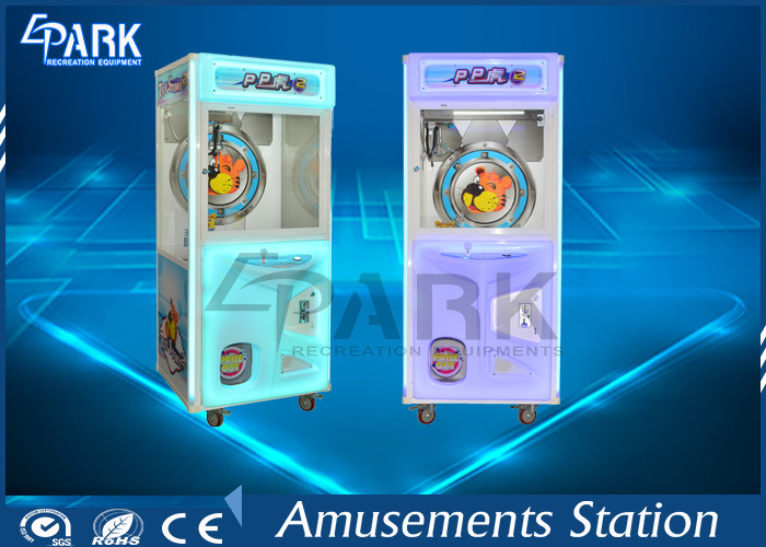 Cartoon Theme Crane Game Machine Abundant Background Hardware Material