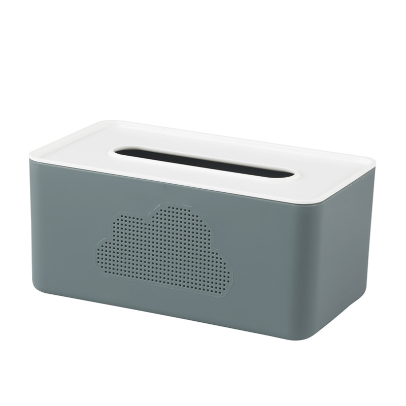 Rectangular Nordic Pattern Paper Towel Box Dining Room Desktop Tissue Box