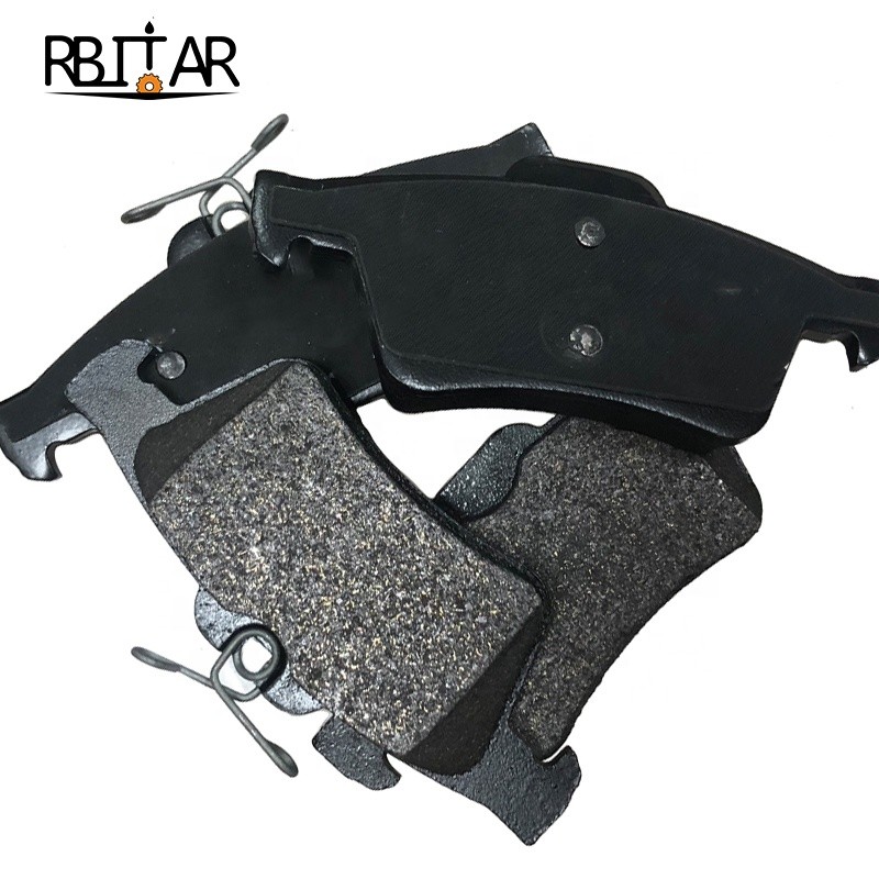 C2P17595 C2C27271 Rear Auto Brake Pad For Jaguar XIL 2012