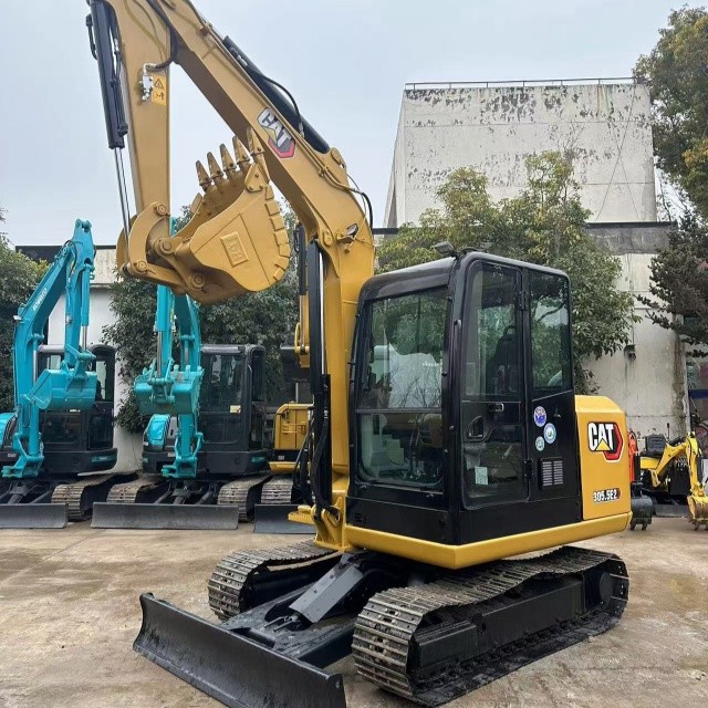 Used Caterpillar excavator 305.5 in great condition for sale
