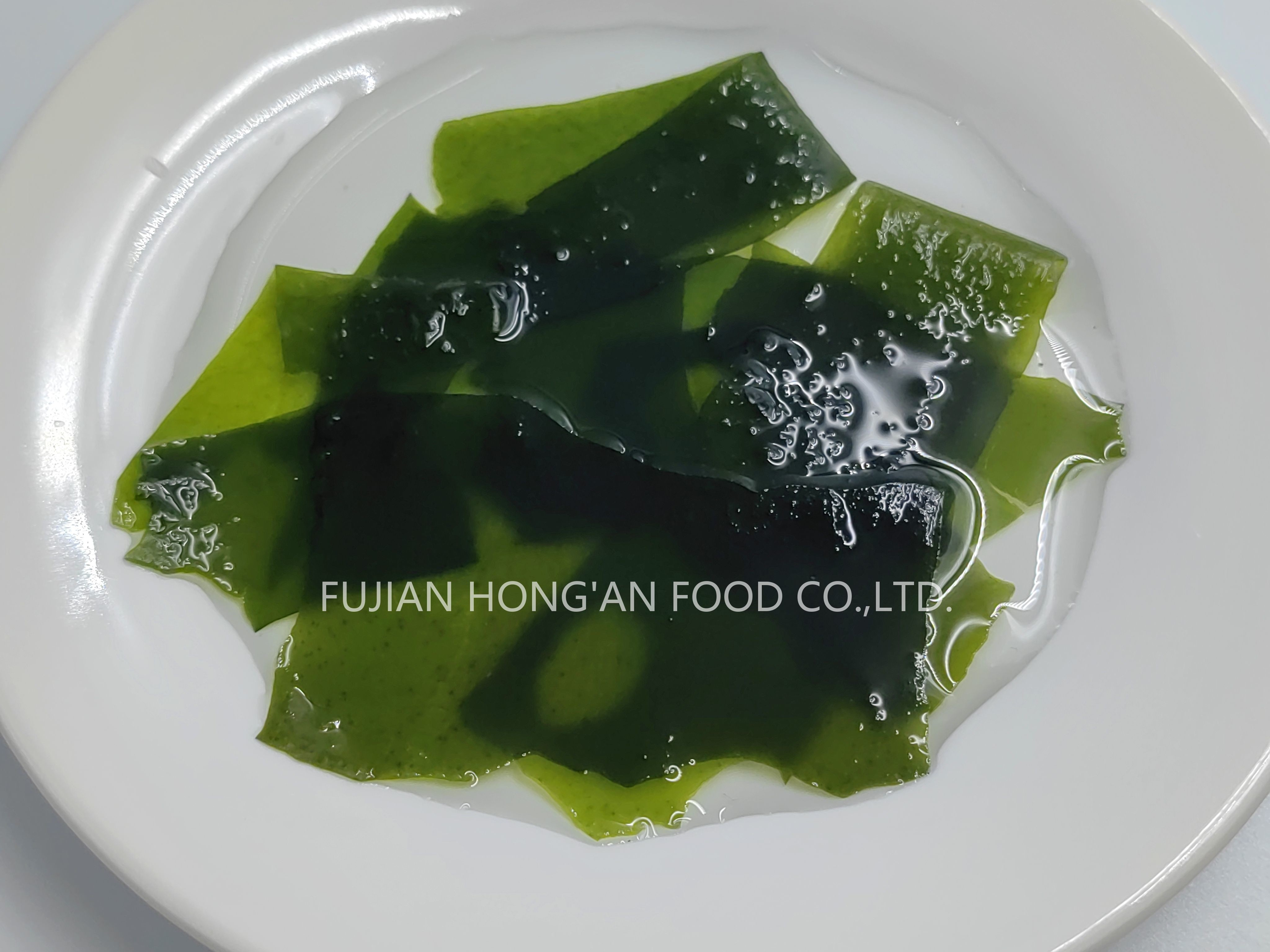 Slightly Salty Dried Wakame Seaweed Undaria Pinnatifida For Soups And Salads