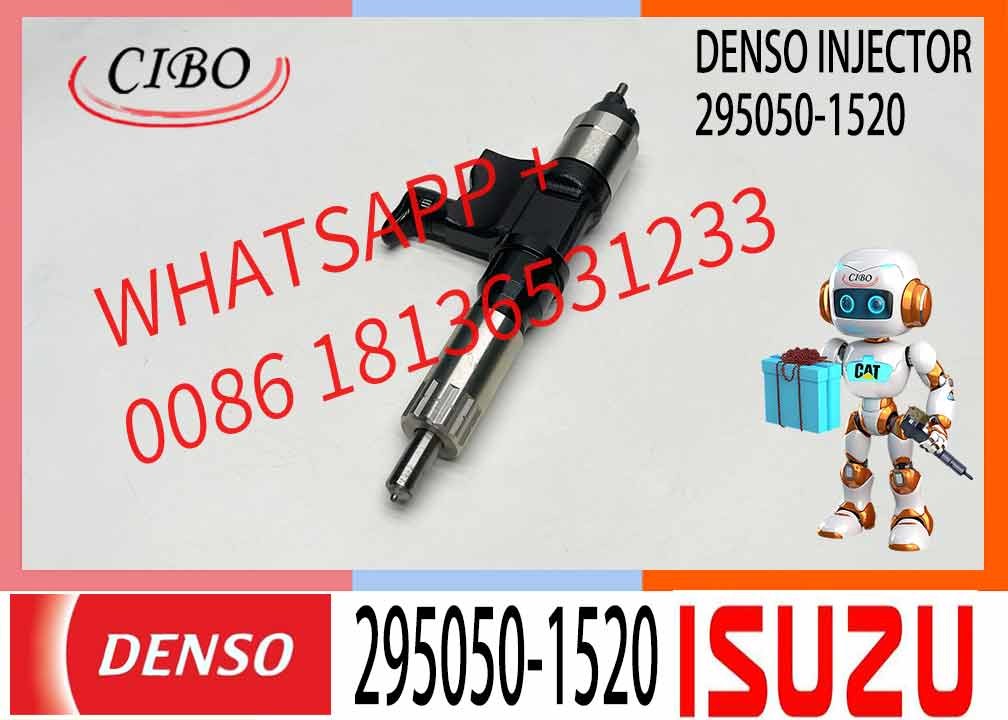 Denso Fuel Injector Nozzle 295050-1520 8-98243863-0 095000-6360 095000-6363 095000-6366