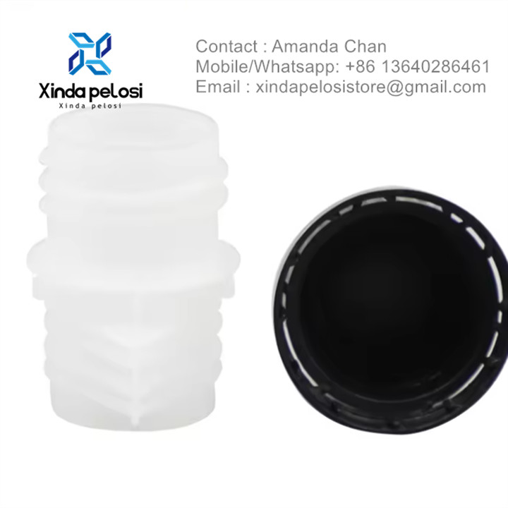 Custom Size Liquid Pouch Spout And Cap For Beer Bag