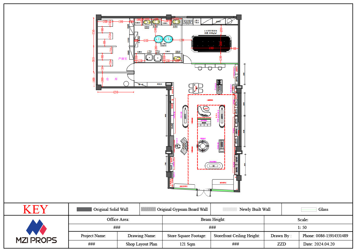 01-TXNYS002, Maternity & Baby Supplies Store in Jiangsu Wuxi covering 121 Sqm with an Approx. $8,486 Budget and 36 CBM Volume