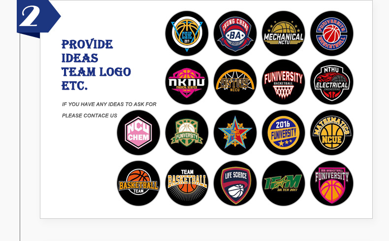 Double-sided basketball wear Men's basketball jersey Customized design printed pattern logo training game student team uniform