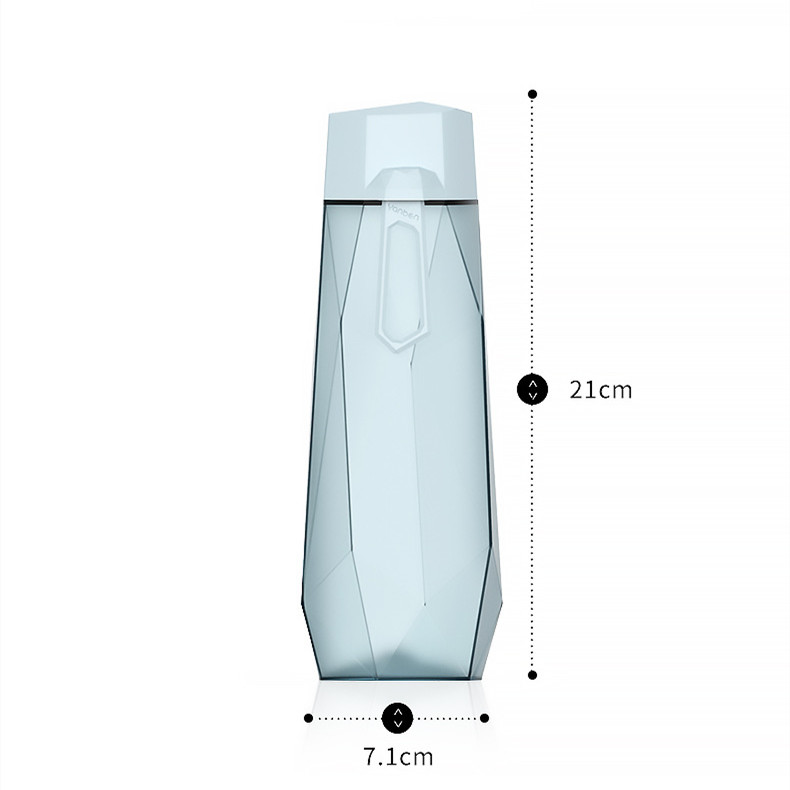 Reusable 16 Oz Sports Water Bottles Bulk 1l Cycling Water Bottle
