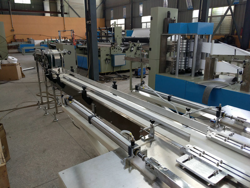 Good Price Semi Automatic Manual Facial Tissue Paper Multiple Bags Packing Machine