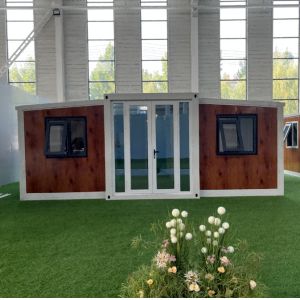 Easy Construct Expandable Container House Prefab Container Office Low Maintenanc