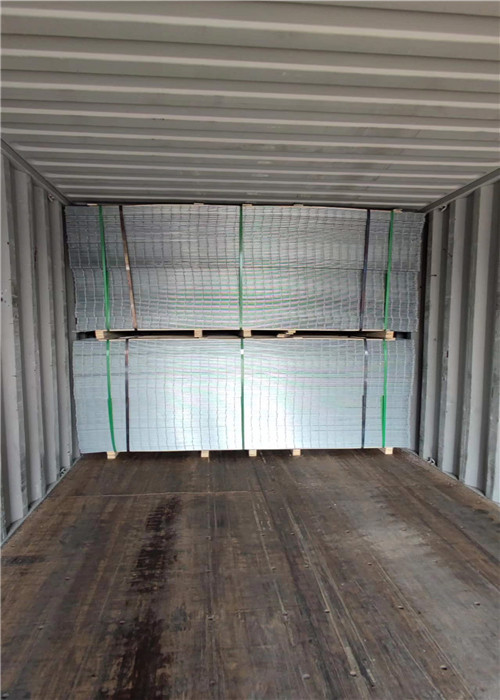 2" X 2" X 2.5mm Hot Dipped Welded Wire Mesh Panel For Protection