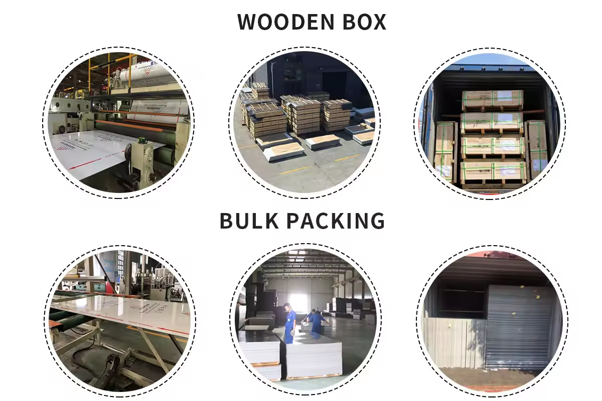 Building Exterior Walls Decoration ACM PVDF Aluminum Composite Panel Acp Sheet Interior Design 1220 X 2440MM