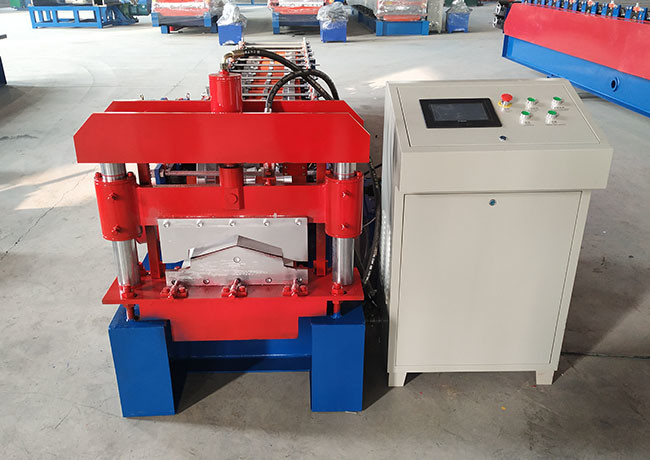 Automatic Aluminium Roll Forming Machine , Color Steel Roll Forming Machine