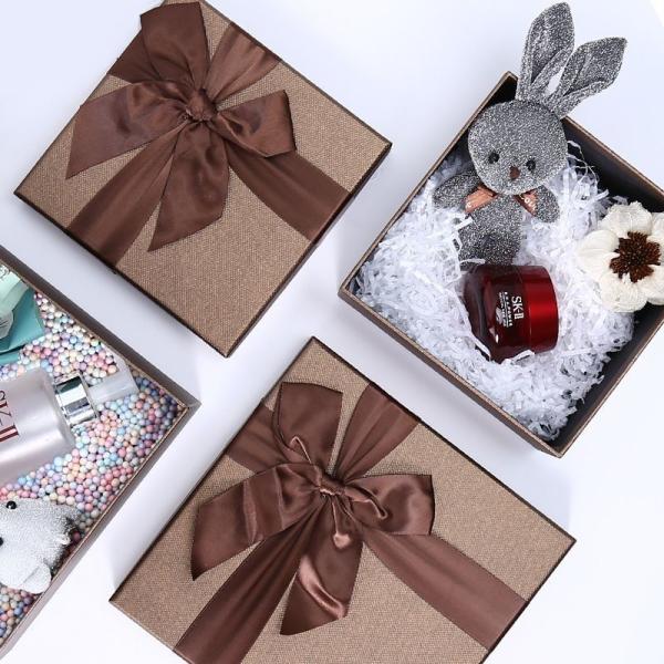 Custom Logo Rigid Cardboard Luxury Cosmetic Jewelry Chocolate Paper Packaging