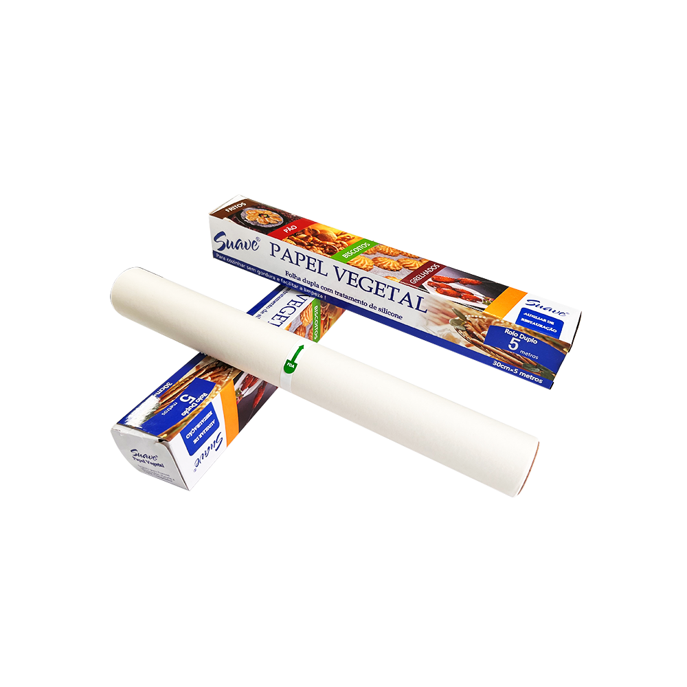 Widely Used Waterproof Greaseproof Air Fryer Parchment Paper Roll with Release Paper