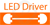 With LED Driver