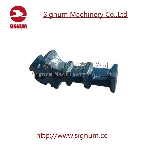 Railroad Sand Casting Insert Shoulder