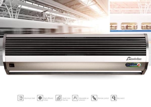 2025 Theodoor Remote Control Commercial Cool Fan Air Curtain For Reataurants,