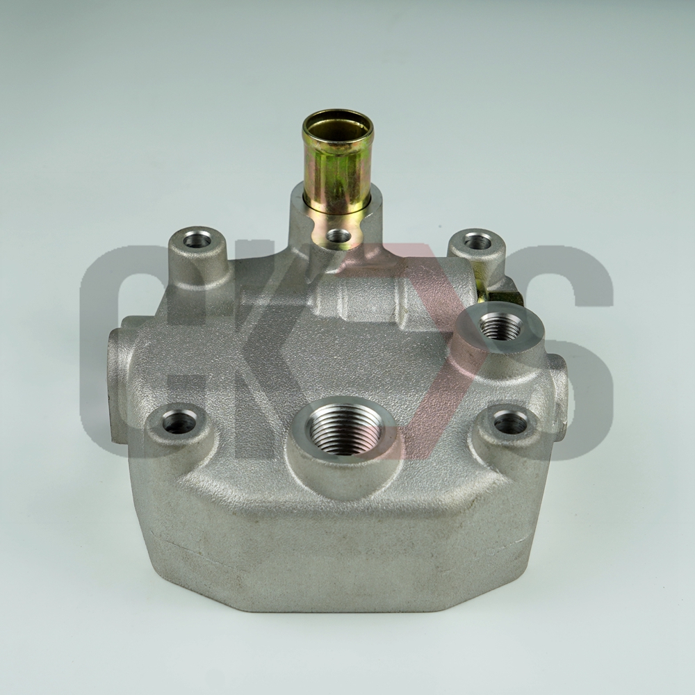 Hot Sale Truck Diesel Engine Air Brake Compressor Repair Kit Cylinder Head Upper for Hino 700 E13C Engine Compressor