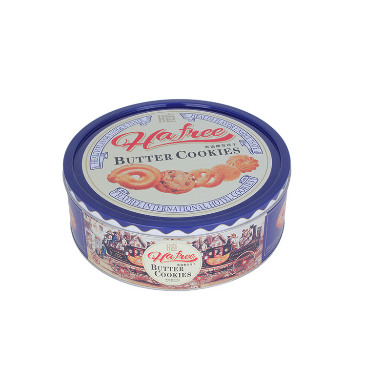 Wholesale Cookie Tins Vintage Christmas Cookie Tins with Lids Personalized Cookie Tin Box