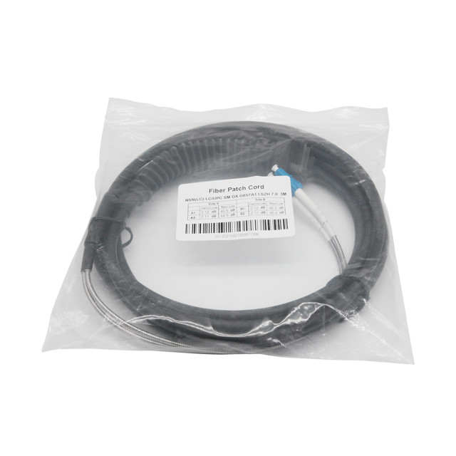 NSN Boot Duplex LC/UPC 2Core AARC CPRI 7.0 Outdoor Armored Fiber Optic Cable