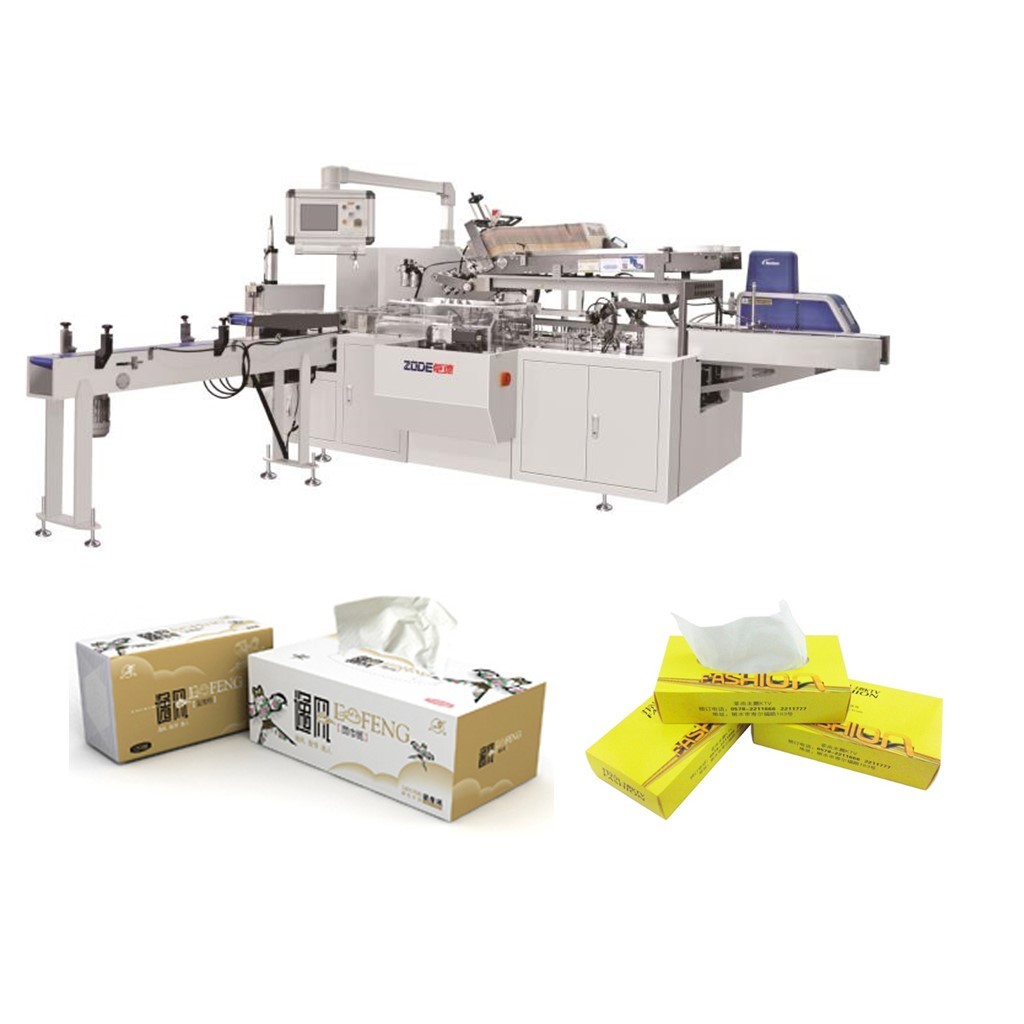 6lines Automatic Paper Folding Machine , 1200pcs/Min Tissue Paper Making Machine