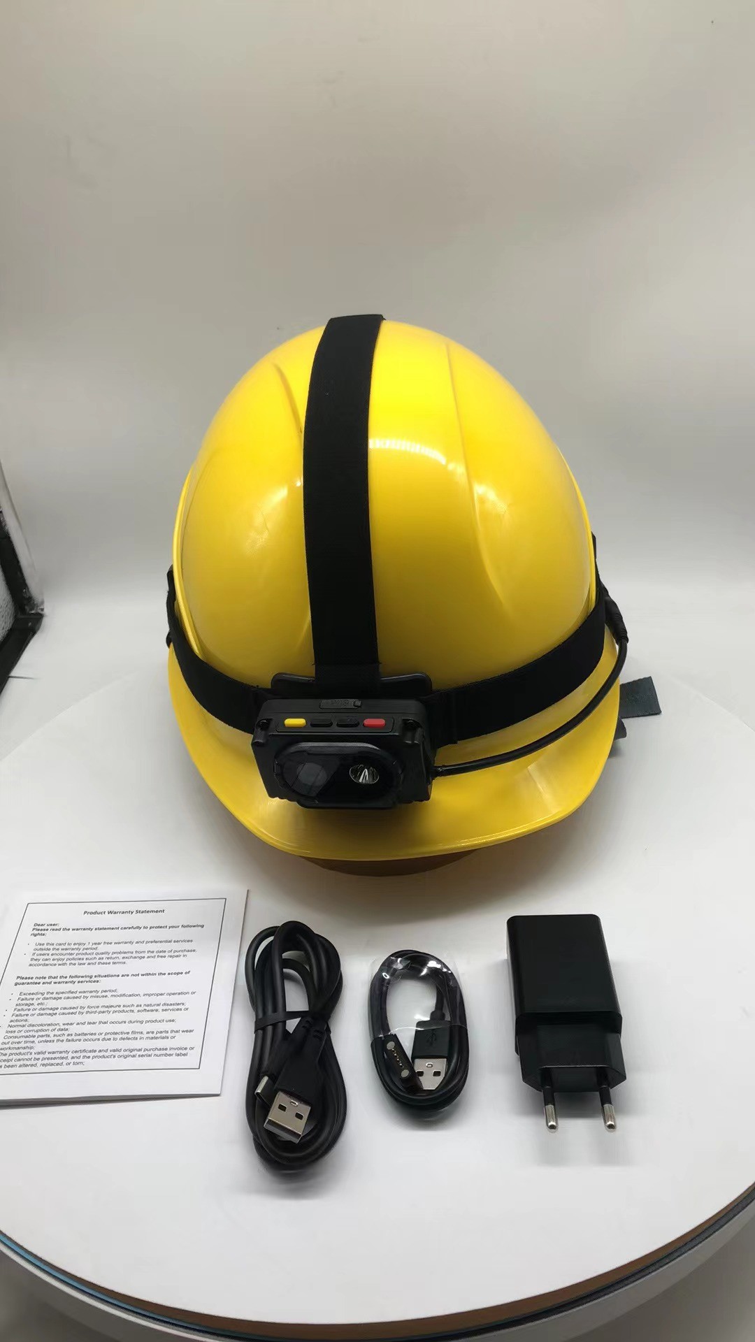 Smart Helmet Camera with Bluetooth and 8-Core Chipset and Improve Workplace Safety