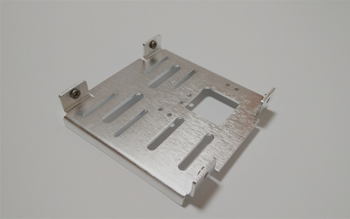 bracket, aluminum bracket, aluminum stamping bracket with black anodization