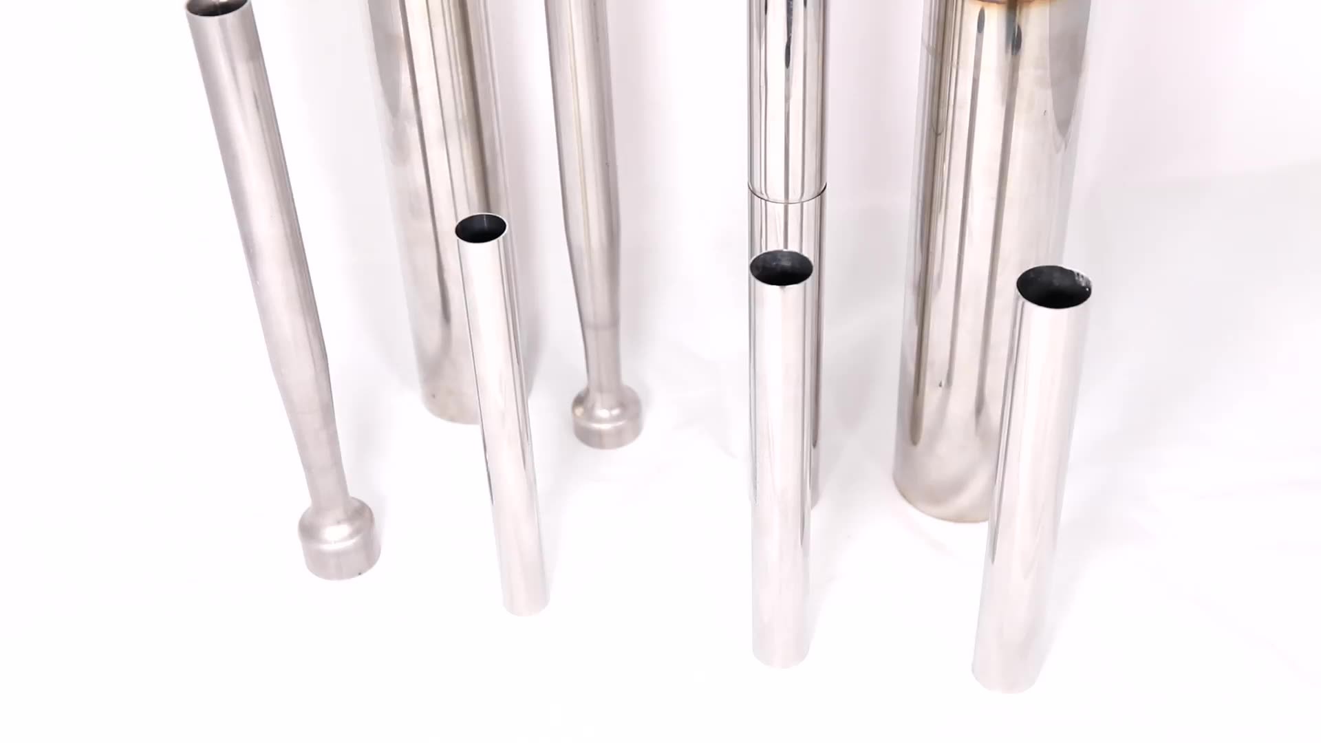 TP316 Polishded Thin Wall 1 Inch 316 Stainless Steel Pipe Erw For Gas