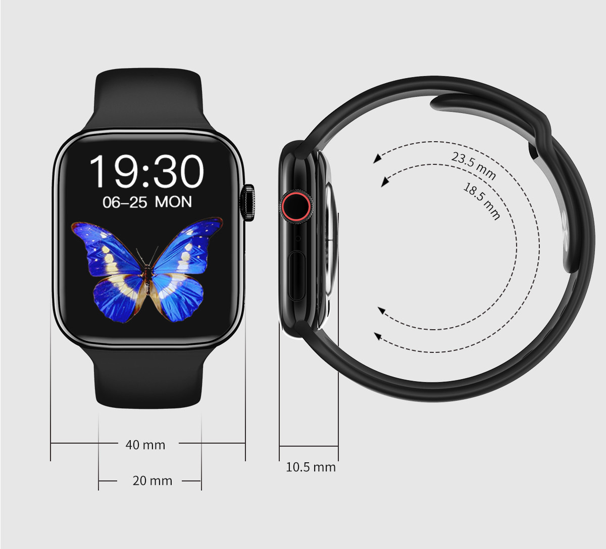 F18 F20 F2 F28 FK78 Inteligente Smartwatch Bluetooth Calling