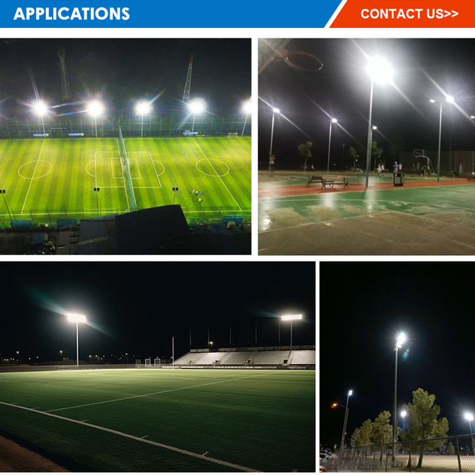 IP65 600w Outdoor Stadium Lights LED Flood Lights 3C CE ROHS