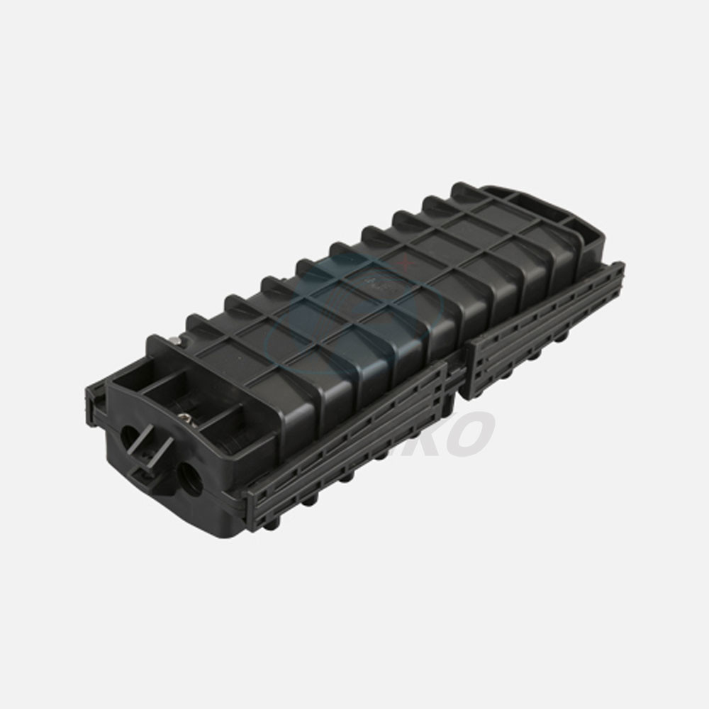 2 In 2 Out Horizontal 14 Core Fiber Optical Termination Box Enclosure For FTTX Network