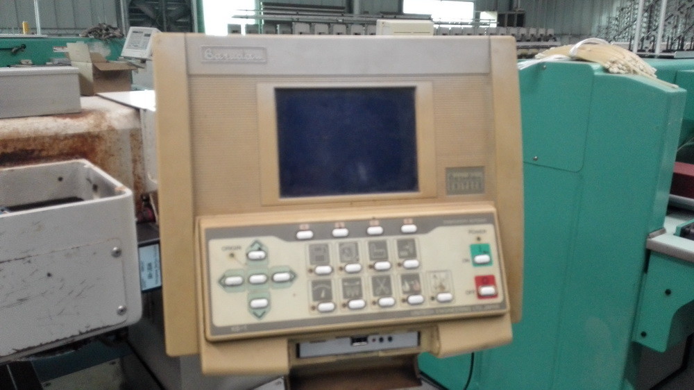 50Hz Used Barudan Embroidery Machine Commercial Computerized Embroidery Machine