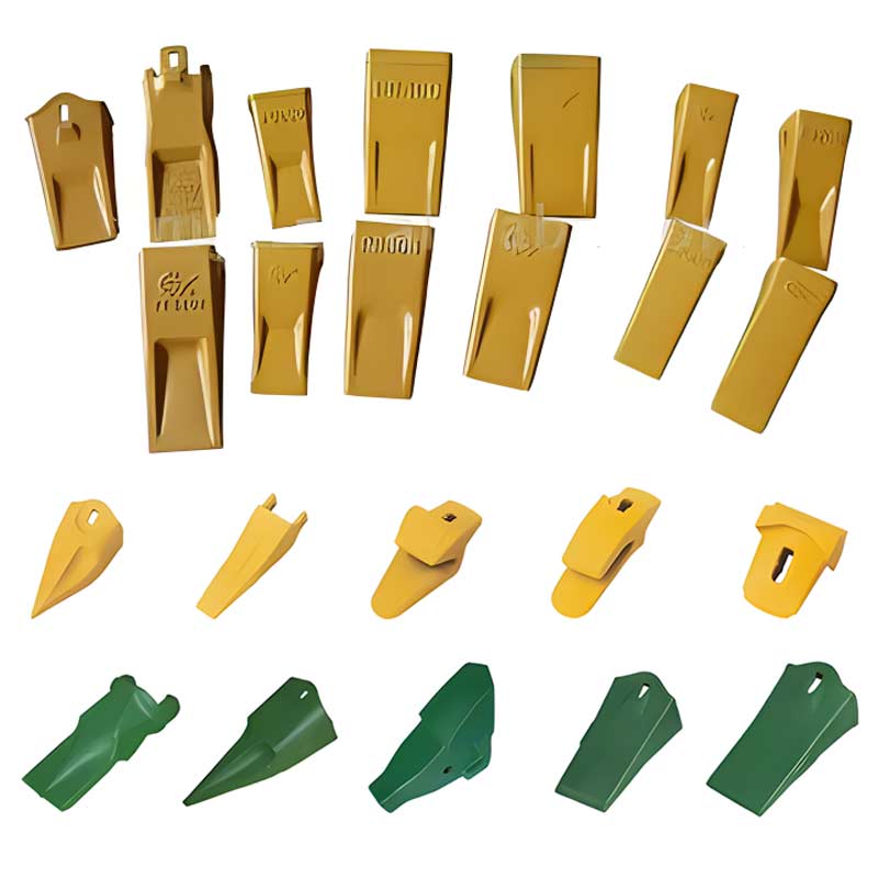 Standard 50ton Excavator Spare Parts Bucket Teeth 20ton, 9ton, 50ton, 35ton, 15ton,