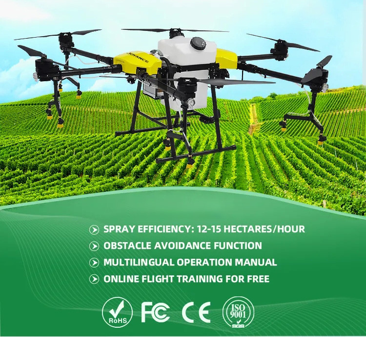 10L Agricultural Spray Drone Crop Spraying Drone For Sale Farm Purpose