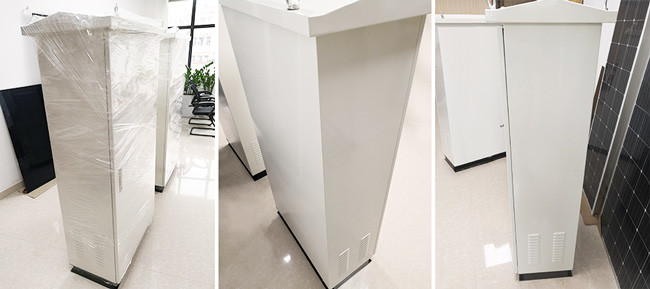 IP30 Grid connected Power Distribution Cabinet , Wind Turbine Distribution Box