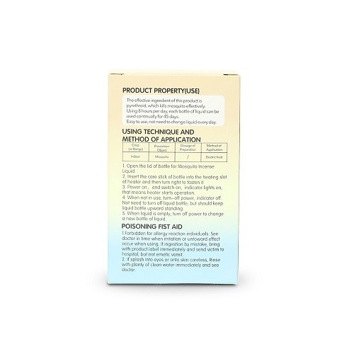 Kill Mosquito Indoor And Outdoor Mosquito Killer Liquid Lucency