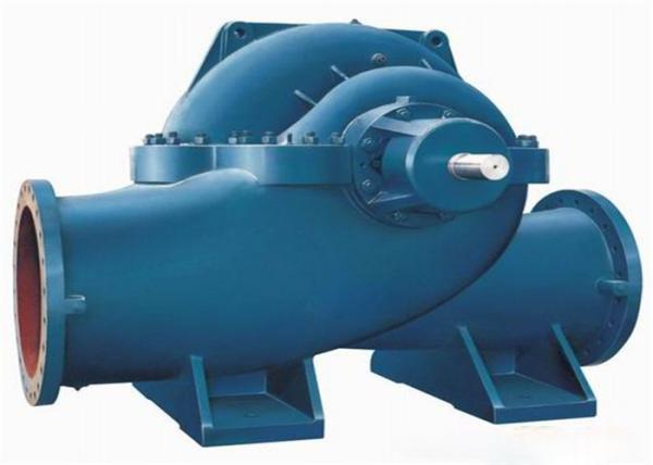 Horizontal Electric Sewage Water Pump , Low Noise Centrifugal Sewage Treatment