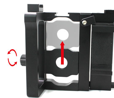 Professional Shooting Camera Lens Attachment , Aluminum Dslr Camera Cage Kit