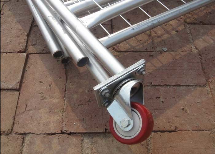 USA Standard 6'X12' Iron Temp Construction Fence