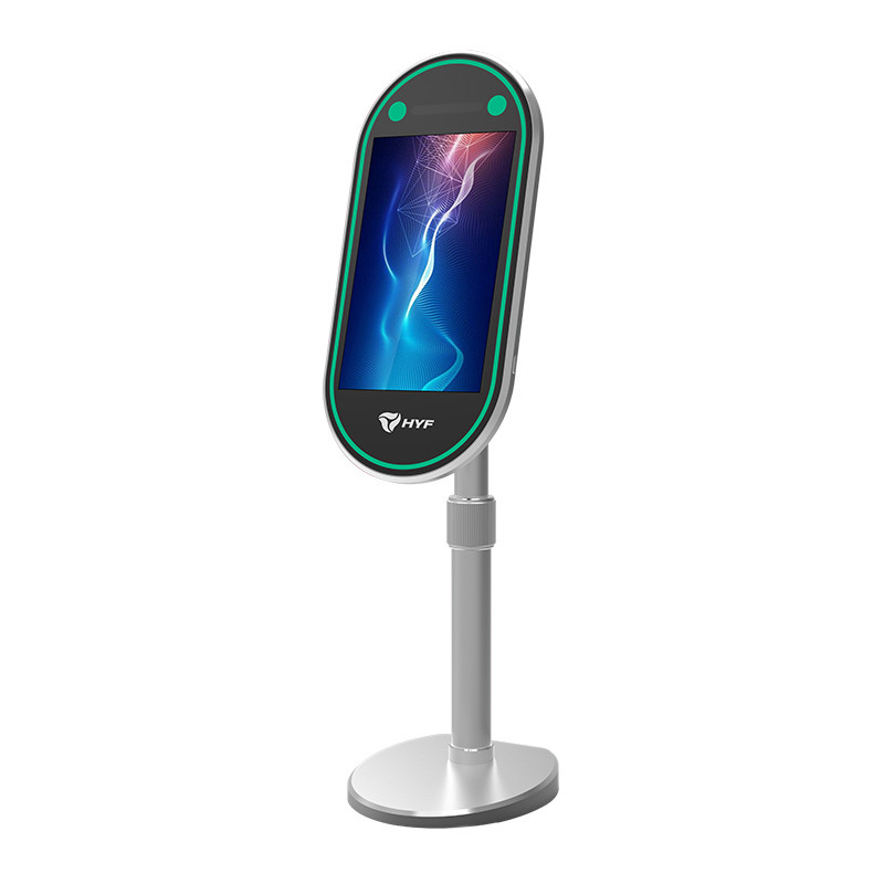 Android 7.1.2 OS Face Recognition Terminal Devices With Intel SR300 Camera
