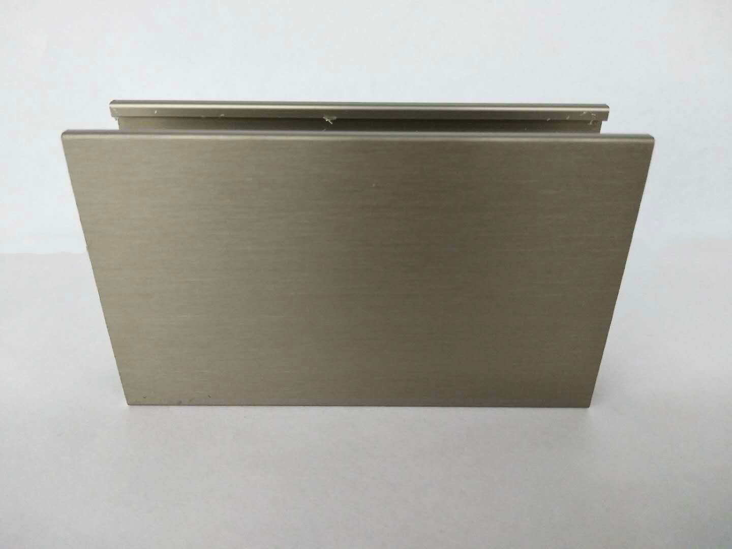 Smooth Anodized Aluminum Window Frame Profile With High Formability